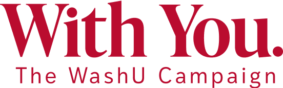With You | The WashU Campaign