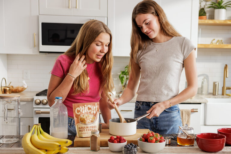 Cooking up a better breakfast
