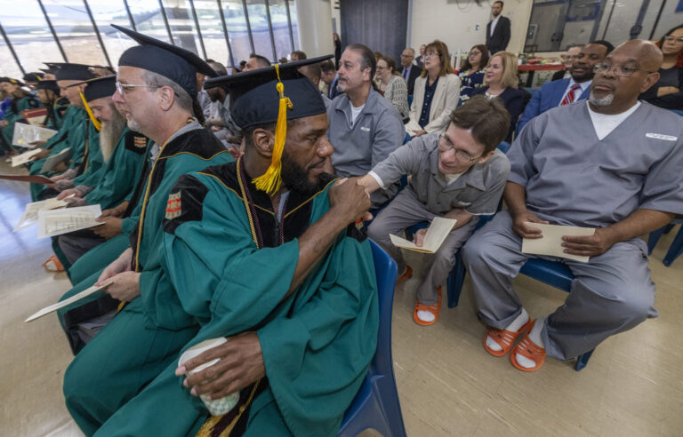 Caps, gowns and second chances