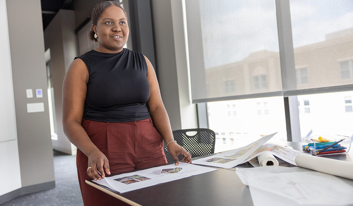 Career Catalysts: WashU architecture and design interns leave their mark in St. Louis