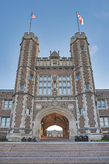 Brookings Hall in Summer