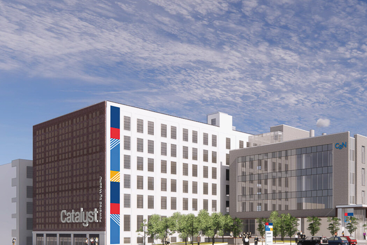 WashU powers new era at Goodwill site