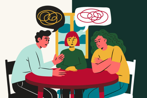 Can we get comfortable with uncomfortable conversations?