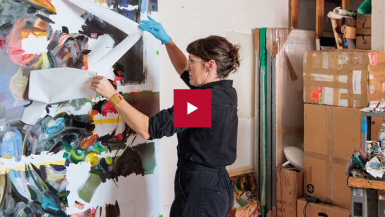 Training and critiquing AI through art